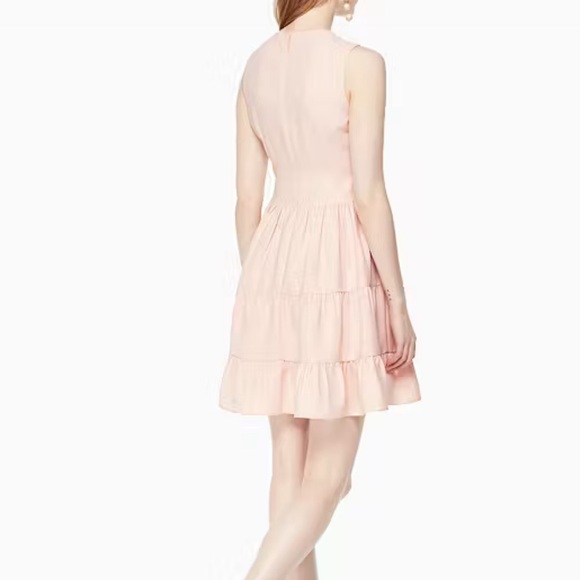 Kate spade ♠️ floral embroidered dress size 4 - Picture 4 of 16